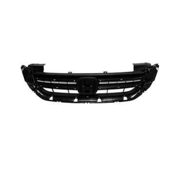 HONDA ACCORD SEDAN  GRILLE BLACK (4 CYL)(JAPAN) OEM#71121T2AA01 2013 PL# HO1200213