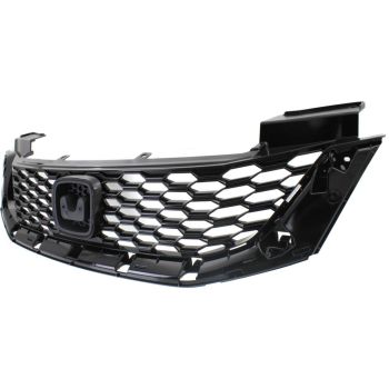 HONDA ACCORD COUPE GRILLE BLACK OEM#71121T3LA01 2013-2015 PL# HO1200217