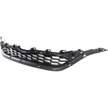 HONDA CRV GRILLE LOWER BLACK OEM#71124T1WA01 2015-2016 PL# HO1200225