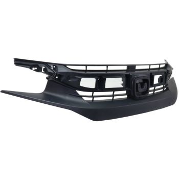 HONDA CIVIC SEDAN GRILLE TEXT-BLK (EXC SI) OEM#71121TBAA01 2016-2018 PL# HO1200231