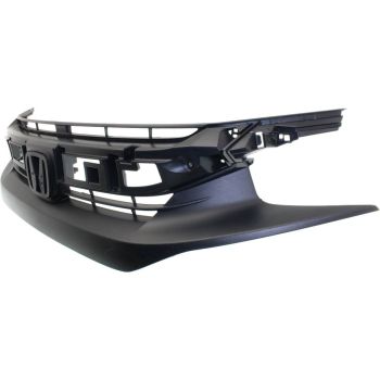 HONDA CIVIC SEDAN GRILLE TEXT-BLK (EXC SI)**CAPA** OEM#71121TBAA01 2016-2018 PL# HO1200231C