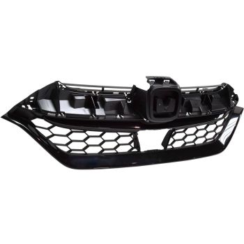 HONDA CRV GRILLE BLACK (EX/EX-L/TOURING) OEM#71121TLAA10 2017-2019 PL# HO1200233