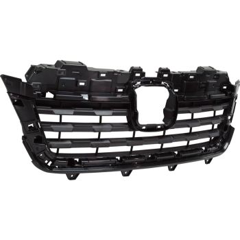 HONDA RIDGELINE GRILLE MAT-BLK**CAPA** OEM#71121T6ZA01 2017-2020 PL# HO1200236C