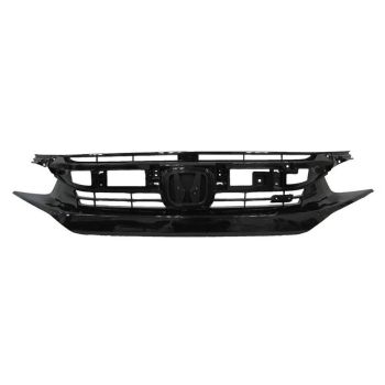 HONDA CIVIC SEDAN GRILLE BLACK (Si) **CAPA** OEM#71121TBFA01 2017-2020 PL# HO1200243C