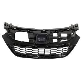 HONDA HRV GRILLE GLOSS-BLACK (SPORT/TOURING) OEM#71121T7WA51 2019-2022 PL# HO1200251