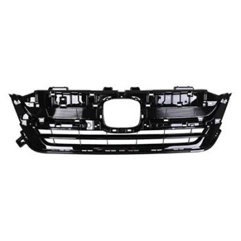 HONDA PILOT GRILLE PTD-BLACK **CAPA** OEM#71121TG7A60 2019-2022 PL# HO1200258C