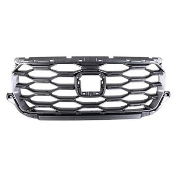 HONDA PASSPORT GRILLE PTD-GRAY/TEXTURE (TRAILSPORT) OEM#71121TGSA70 2022-2025 PL# HO1200265