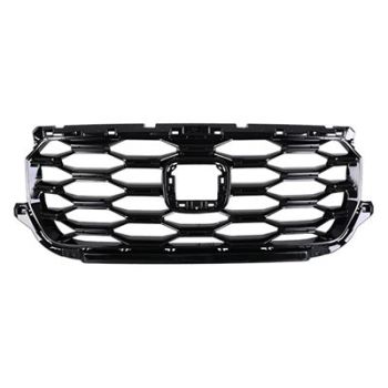 HONDA PASSPORT GRILLE PTD-BLACK/TEXTRE (ELITE) **CAPA** OEM#71121TGSA60 2022-2025 PL# HO1200266C