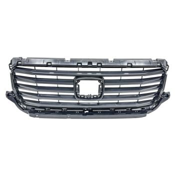 HONDA RIDGELINE GRILLE PTD-GRAY (EX-L/RTL/TOURING) OEM#71121T6ZA50 2021-2023 PL# HO1200267