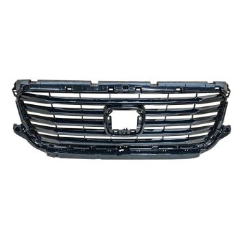 HONDA PASSPORT GRILLE GLOSS -BLACK (BLACK EDITION) OEM#71121T6ZA60 2022-2025 PL# HO1200268
