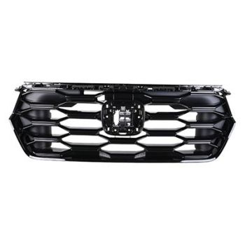 HONDA PILOT GRILLE ASSY PTD-BLACK (TOURING) **CAPA** OEM#71120T90A10 2023-2025 PL# HO1200271C