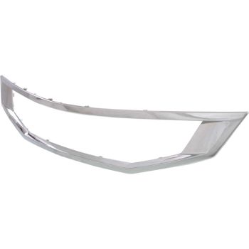 HONDA ACCORD COUPE GRILLE MOLDING (CHR) OEM#71122TE0A01 2008-2010 PL# HO1210123