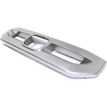 HONDA PILOT GRILLE MOLDING CENTER SILVER **CAPA** OEM#75103SZAA01ZA 2009-2011 PL# HO1210129C