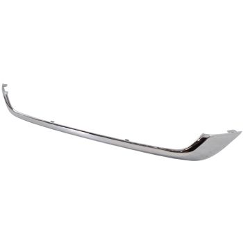 HONDA CRV UPPER GRILLE LOWER SECTION MOLDING LOWER CHROME (USA/MEXICO BUILT) OEM#71127SXSA01 2010-2011 PL# HO1210131