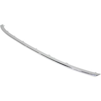 HONDA CRV LOWER GRILLE MOLDING CENTER UPPER CHROME (EX/EX-L)(USA/MEXICO BUILT) OEM#71126SXSA21 2007-2009 PL# HO1210141