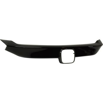 HONDA CIVIC SEDAN  GRILLE MLDG CENTER BLACK**CAPA** OEM#71125TEYY01 2016-2021 PL# HO1210160C