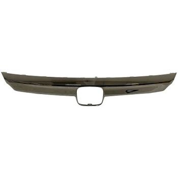 HONDA ACCORD SEDAN  GRILLE MLDG UPPER CENTER SMOKE-CHROME (SPORT/SE) OEM#71122TVAF10 2021-2022 PL# HO1210178