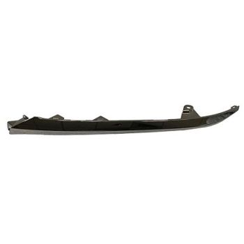 HONDA ACCORD HYBRID  GRILLE MLDG UPPER SIDE LEFT (Driver Side) SMOKE-CHROME (SPORT) OEM#71167TVAF10 2021-2022 PL# HO1212129