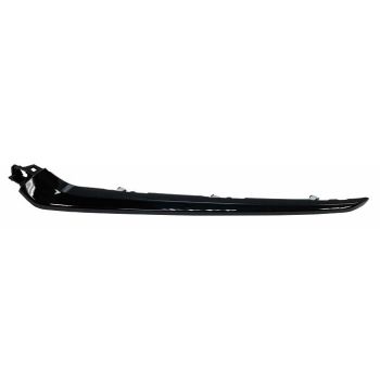 HONDA PILOT GRILLE UPPER OUTER MLDG LEFT (Driver Side) GLOSS-BLACK **CAPA** OEM#71260T90A10 2023-2025 PL# HO1212137C