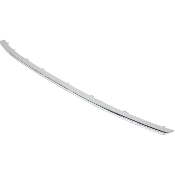 HONDA CRV LOWER GRILLE MOLDING CENTER LOWER CHROME (EX/EX-L)(USA/MEXICO BUILT) **CAPA** OEM#71127SXSA21 2007-2009 PL# HO1216111C