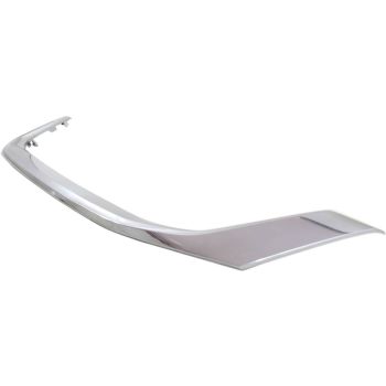 HONDA ACCORD COUPE GRILLE FRAME LOWER MOLDING SMOKED-CHR OEM#71122T3LA11ZA 2013-2015 PL# HO1216113