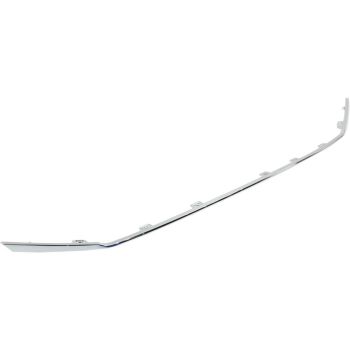 HONDA ACCORD SEDAN GRILLE MOLDING CENTER CHROME (SMALL MLDG) OEM#71123T2FA51 2016-2017 PL# HO1217109