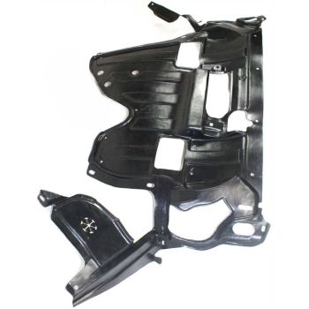 HONDA ACCORD SEDAN FRONT SPLASH SHIELD (ENG UNDER CVR)(4CYL)(USA Built) **CAPA** OEM#74111TA0A00 2008-2012 PL# HO1228122C