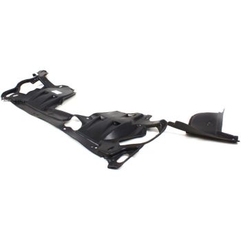 HONDA ACCORD COUPE FRONT SPLASH SHIELD (ENG UNDER CVR)(6 CYL) OEM#74110TA6A00 2008-2012 PL# HO1228123