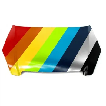 2002-2006 HONDA CRV Hood CAPA Certified OEM# 60100S9AA90ZZ PL# HO1230136C