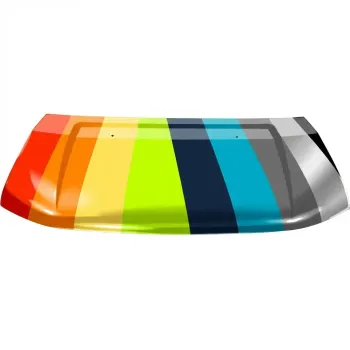 2003-2008 HONDA ELEMENT Hood OEM# # 60100SCVA90ZZ PL# HO1230142