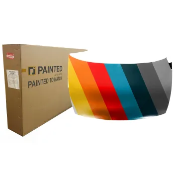 HONDA CIVIC HYBRID HOOD OEM#60100SNEA91ZZ 2006-2011 PL# HO1230148