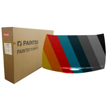 HONDA ACCORD SEDAN HOOD OEM#60100TA6A91ZZ 2008-2012 PL# HO1230154