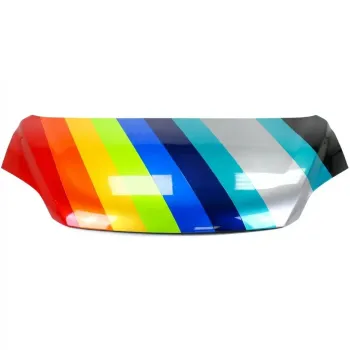 2010-2011 HONDA CRV Hood OEM# 60100SWAA91ZZ PL# HO1230162