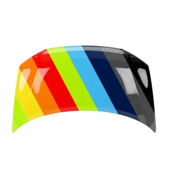 2012 HONDA CIVIC SEDAN Hood CAPA Certified OEM# 60100TR3A90ZZ PL# HO1230165C