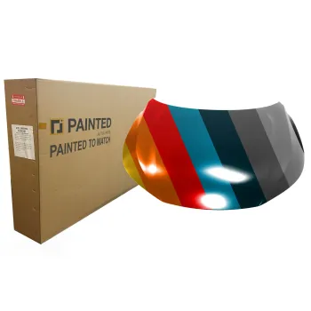 HONDA ACCORD SEDAN HOOD (6 CYL)(STEEL) OEM#60100T2GA10ZZ-PFM 2016-2017 PL# HO1230185