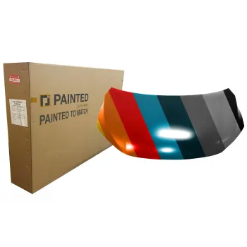 HONDA ODYSSEY HOOD (ALUMINUM) OEM#60100THRA00ZZ 2018-2025 PL# HO1230189