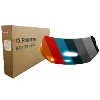 HONDA ODYSSEY HOOD (ALUMINUM)**CAPA** OEM#60100THRA00ZZ 2018-2025 PL# HO1230189C