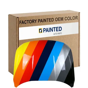 2018-2022 HONDA ACCORD Hood panel assy CAPA OEM# 60100TVAA00ZZ PL# HO1230191C