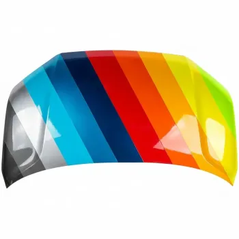 2021-2025 HONDA RIDGELINE Aluminum Hood CAPA Certified OEM# 60100T6ZA00ZZ PL# HO1230197C