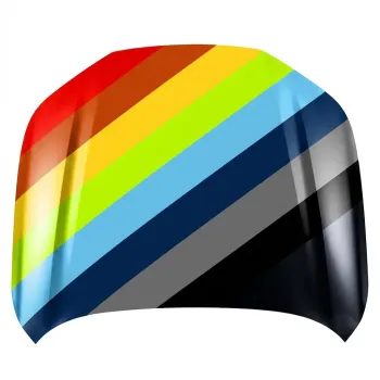 2023-2025 HONDA ACCORD HYBRID Aluminum Hood CAPA Certified OEM# 6010030AA00ZZ PL# HO1230200C