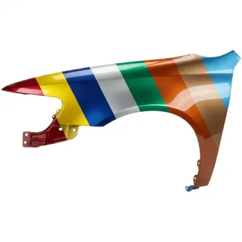 1998-2002 Honda Accord Sedan Fender Left Driver Side OEM# 60261S84A90ZZ PL# HO1240147