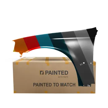 HONDA CIVIC SEDAN FENDER LEFT (Driver Side) OEM#60261S01A10ZZ 1999-2000 PL# HO1240151