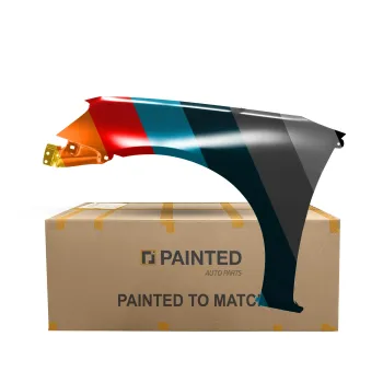 HONDA CIVIC COUPE FENDER LEFT (Driver Side) **CAPA** OEM#60261S5DA90ZZ 2001-2003 PL# HO1240153C