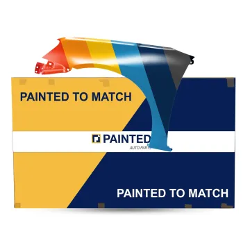 2001-2003 Honda Civic Sedan Fender Left Driver Side CAPA OEM# 60261S5DA90ZZ PL# HO1240153C