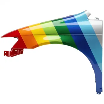 1999-2004 Honda Odyssey Fender Left Driver Side OEM# 60261S0XA90ZZ PL# HO1240154