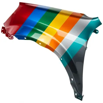 2002-2006 Honda CRV Fender Left Driver Side OEM# 60261SCAA90ZZ PL# HO1240156