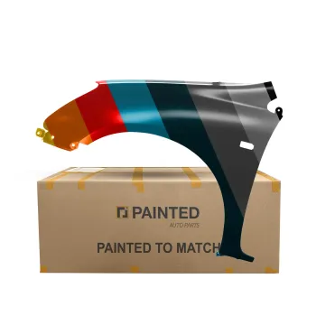 HONDA CIVIC HATCHBACK (SI) FENDER LEFT (Driver Side) OEM#60261S6AA90ZZ 2002-2005 PL# HO1240158