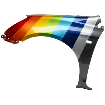 2002-2005 Honda Civic Hatchback Si Fender Left Driver Side OEM# 60261S6AA90ZZ PL# HO1240158