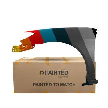 HONDA CIVIC SEDAN FENDER LEFT (Driver Side) OEM#60261S5AA80ZZ 2004-2005 PL# HO1240162