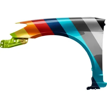 2004-2005 Honda Civic Coupe Fender Left Driver Side OEM# 60261S5AA80ZZ PL# HO1240162